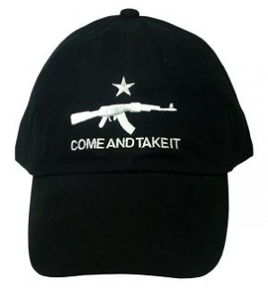 Alex Jones Come And Take It Black Hat (2nd amendment)