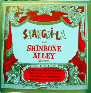 sound of broadway shangri la shinbone alley label sound of broadway 