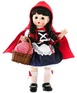 MADAME ALEXANDER Doll 8 inchLittle Red Riding Hood# 50510 NIB NWT