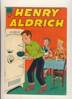 Henry Aldrich 16 Dell Publishing Golden Age Comic 1953