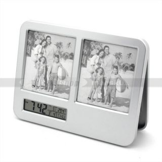   clock alarm calendar temperature thermometer date time music play