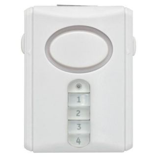 New GE Wireless Door Alarm with Programmable Keypad