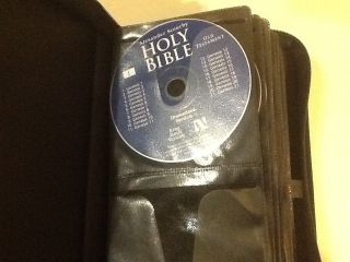 The Holy Bible KJV on CD Alexander Scourby King James Version Old And 
