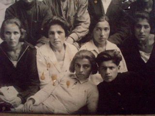 1920s Armenia Soviet Russian Armenian Union Group Photo