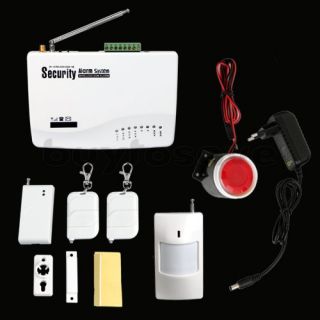 Wireless Home GSM Security Alarm System SMS / Call / Autodial