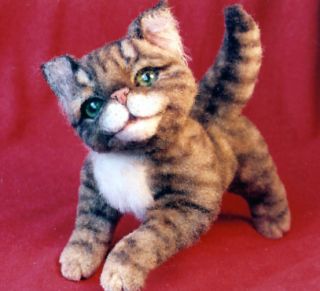 Karen Lyons Presents Alfie Grey Tiger Kitten My First Fully 