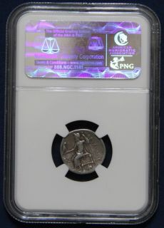 Kingdom of Macedon Alexander III Silver Drachma Coin 336 323 Heracles 