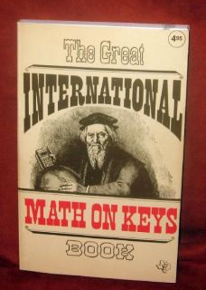 International Math on Keys Book Calculator Guide 1976