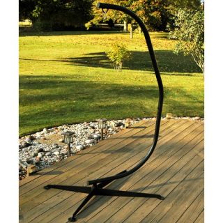 Algoma C Frame Hanging Chair Stand in Bronze 4750BR