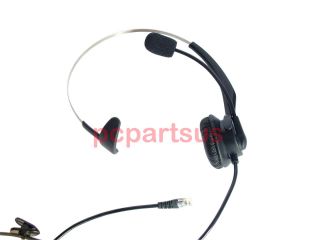   Headsets Headphone for Alcatel Lucent Aastra Commander NT40