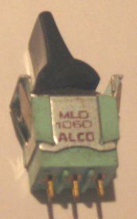 Alco 1060 Toggle switch NEW MLD 106D 125V 6A