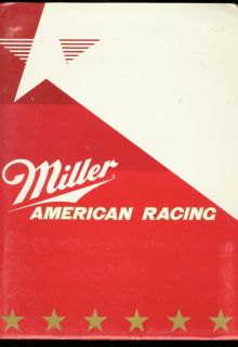 Bobby Allison 22 Miller American Chevy Mediakit NASCAR