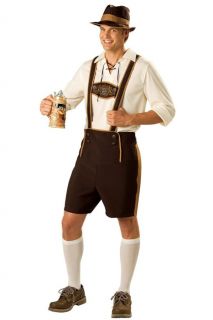   Oktoberfest Bavarian German Beer Man Guy Costume s 3XL New