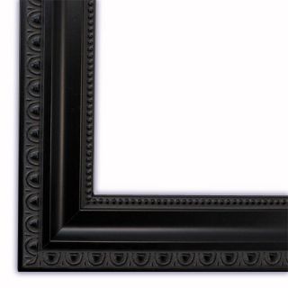 Alexandria Black Picture Frame Solid Wood