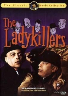 The Ladykillers 1955 DVD New Alec Guiness