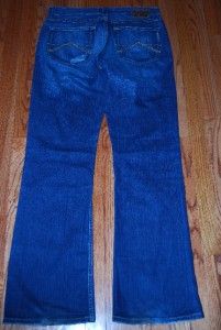 Mens BKE Buckle Alec Denim Jeans Med Blue Button Fly w 32 x L 31 Used 