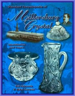Book Millersburg Crystal Antique Glass Glassware ID