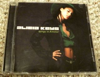 Alicia Keys   Songs In A Minor [2001 CD, J Records] R&B, Soul