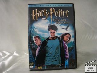 Harry Potter and The Prisoner of Azkaban DVD 2004 085392844722