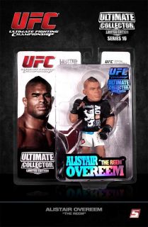 Alistair Overeem UFC Round 5 Series 10 Limited Edition Action Figure 