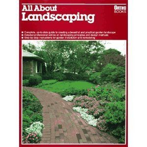All about Landscaping by Ortho Books Paperback Gardening Garden Yard 