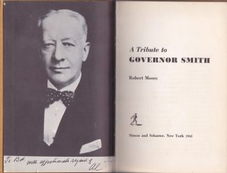 Alfred E Smith Tribute to Governor Smith of New York 1962