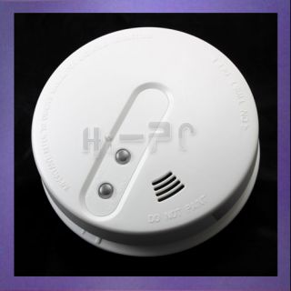 Photoelectric Smoke Detector Fire Alarm Alert Security