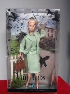 Alfred Hitchcocks The Birds Barbie Doll Tippi Hedren