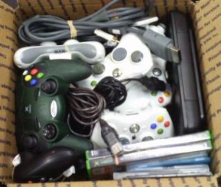 Xbox Xbox360 Lot of 7 360 Accessories 2 Xbox Accessories 7 Games 