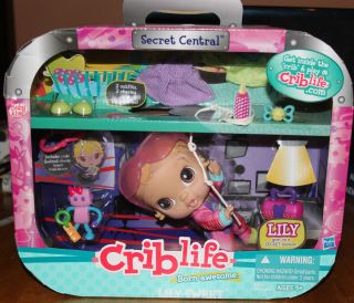 NEW Crib Life Born Awesome Lily Sweet Secret Central Ages 5+