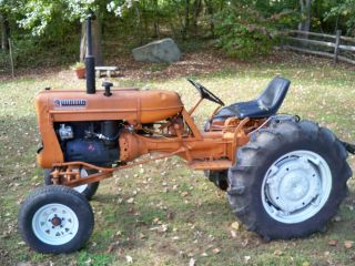 1959 Allis Chalmers D10 Series 1 Tractor