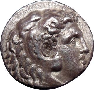 ALEXANDER the Great, Silver Tetradrachm, Babylon, Posthumous. Heracles 