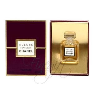 Chanel Allure Tiny Mini Miniature Pure Perfume Bottle