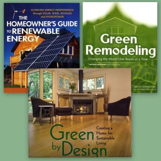 Great Books Green Remodeling Design Renewable Energy Home 