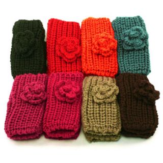   Casual Fingerless Half Gloves with Thumb Hole Outdoor Indoors Gloves