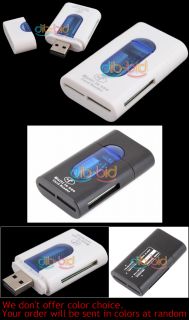 All in One USB Memory Card Reader TF SD MMC M2 MS 09