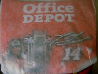 2011 Tony Stewart 14 Office Depot 2011 Homestead Win 1 24