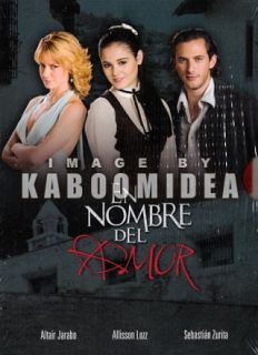 En El Nombre Del Amor Telenovela 4 DVD Novela Novelas