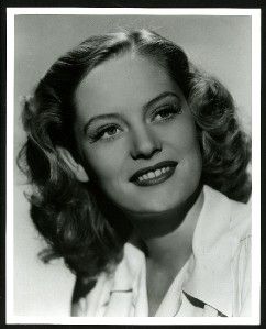 Alexis Smith Two 2 Studio Publicity Portraits Stunningly Beautiful 
