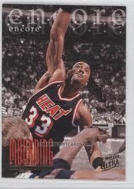 1995 96 Fleer Ultra 326 Alonzo Mourning Miami Heat Georgetown