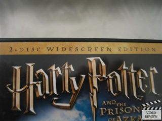 Harry Potter and The Prisoner of Azkaban DVD 2004 WS 085392844524 