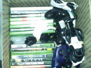 Xbox 360 Lot of 22 Defect Xbox Xbox 360 Games Random as Is Accessories 