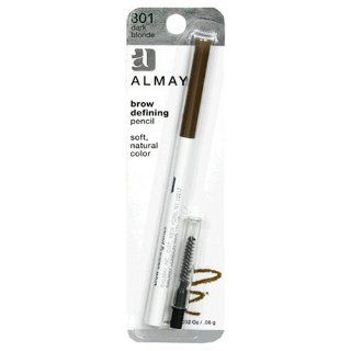 almay brow defining pencil crayon 801 dark blonde 01 oz 28g