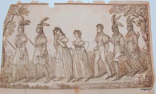 1832 Frontis Capture Escape Hall Sisters Indian Creek Massacre LaSalle 