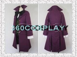 Black Butler 2 II Alois Trancy Cosplay Costume All Size