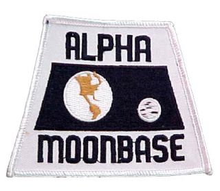 Space 1999 Alpha Moonbase 4  Uniform Patch Free Mipa 26