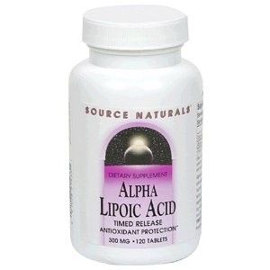   release antioxidant protection dietary supplement alpha lipoic acid is