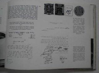 Israel Palestine Customs Album Book Tax Stamp Photo Excise Taxes 