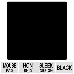allsop 28229 basic black mouse pad note the condition of this item is 