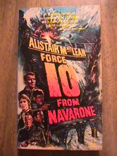   force ten from navarone by alistair maclean circa 1970s edition